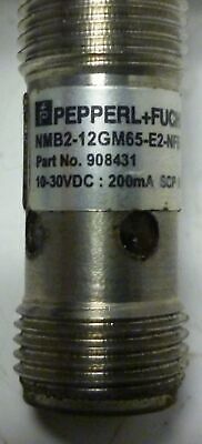Pepperl NMB2-12GM65-E2-NFE-V1 inductive Proximity Sensor