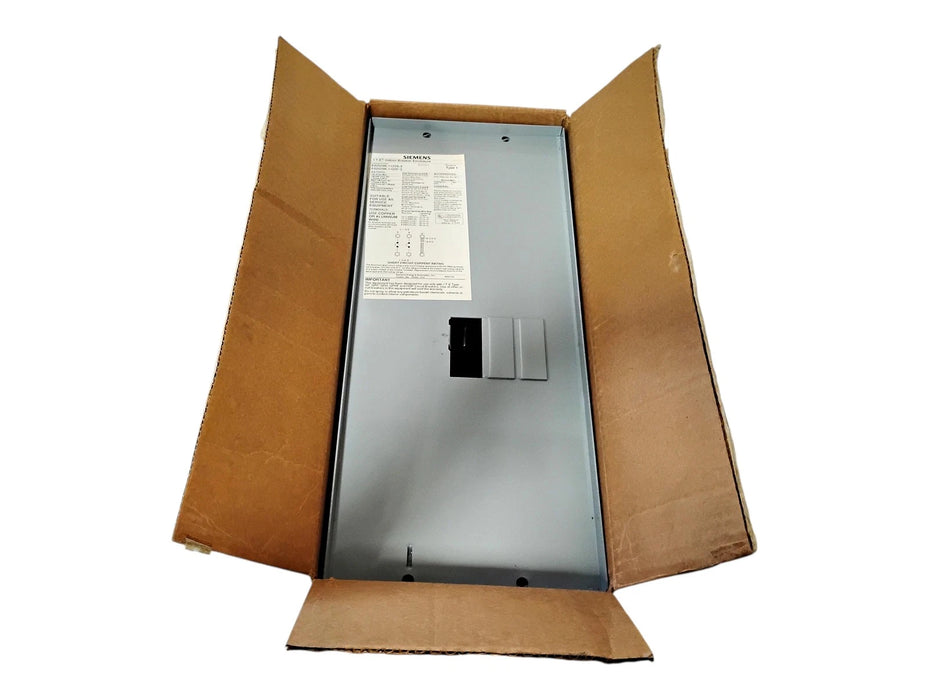 Siemens E0202ML1125S-3 120/240 V AC 125 A 1 PH Indoor Breaker Enclosure