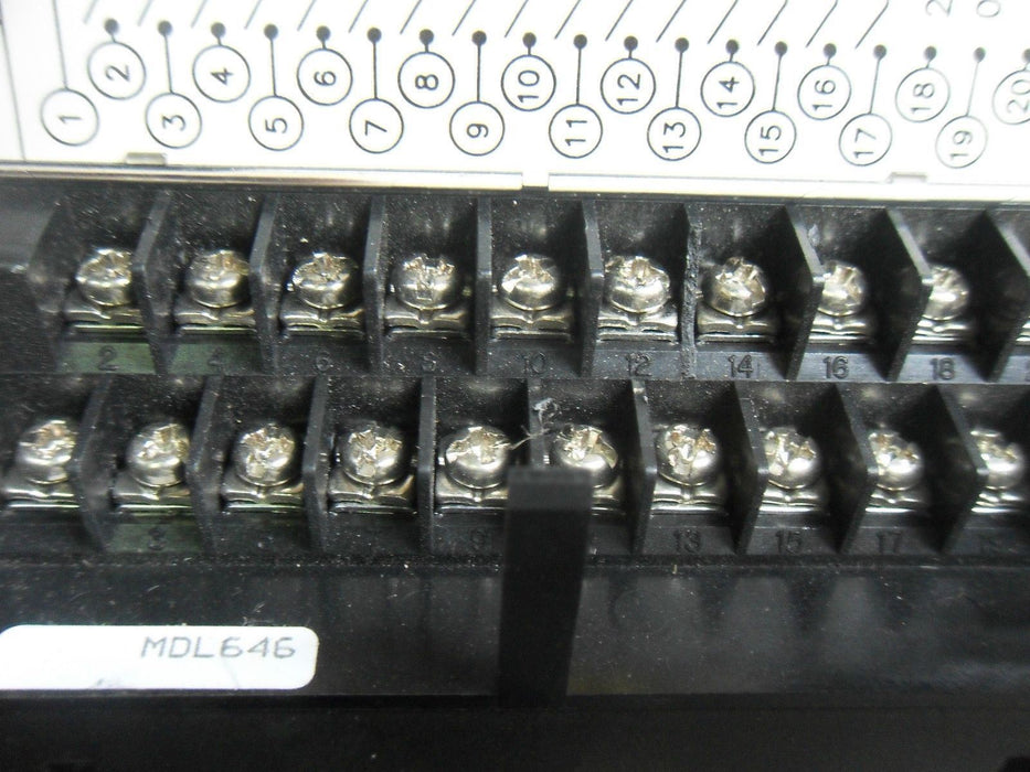 GE Fanuc IC693MDL646B Input Module