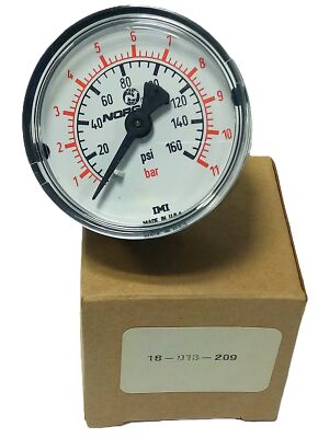 Norgren B08-497-A3MA 5-150 psig 1/4 NPTF Pneumatic Pressure Filter/Regulator