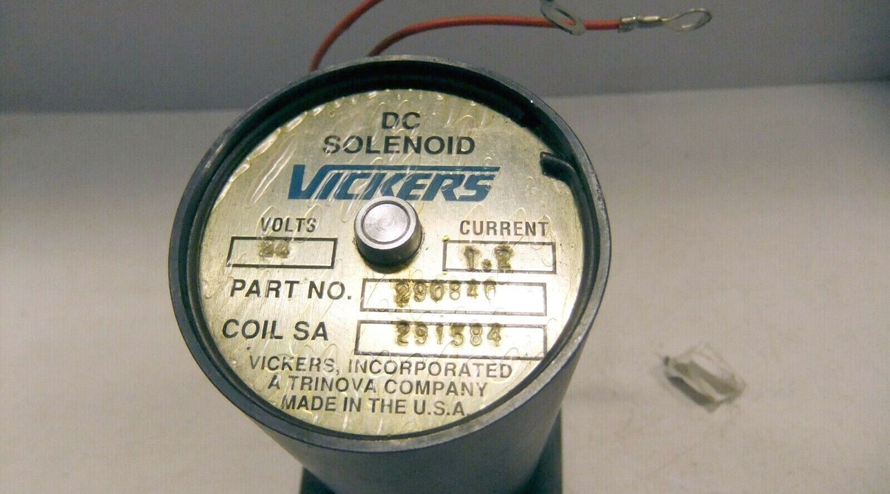 Vickers DC Solenoid 24VDC 290840