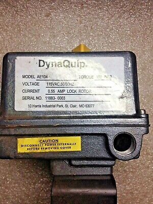 DYNAQUIP AE104 VALVE