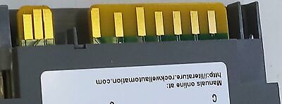 Allen-Bradley 1734-OB8 Ser C FW 3.022 PLC Output Module