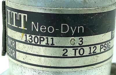 ITT 130P11C3 125/250 V AC 5 A 2-12 psi Adjustable Pressure Switch