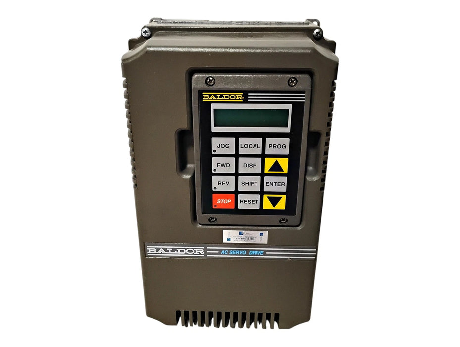 Baldor SD23H2A04-E 230 V AC 3 PH AC Servo Control Drive