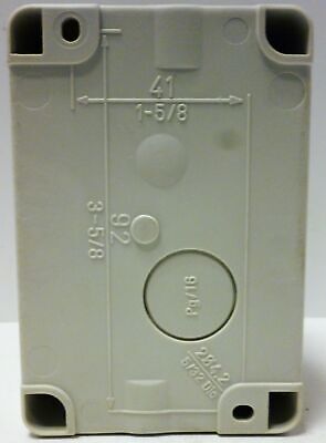 Allen-Bradley 800E-2P Plastic Enclosure