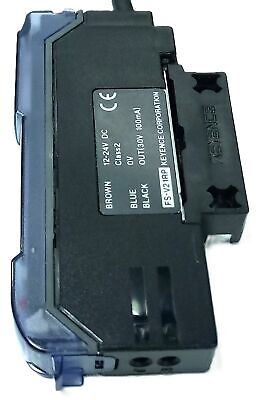 KEYENCE FS-V21RP 12-24 V DC Fiber Optic Photoelectric Sensor