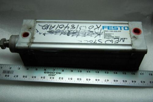 Festo PNEUMATIC CYLINDER DNC-100-200-PPV