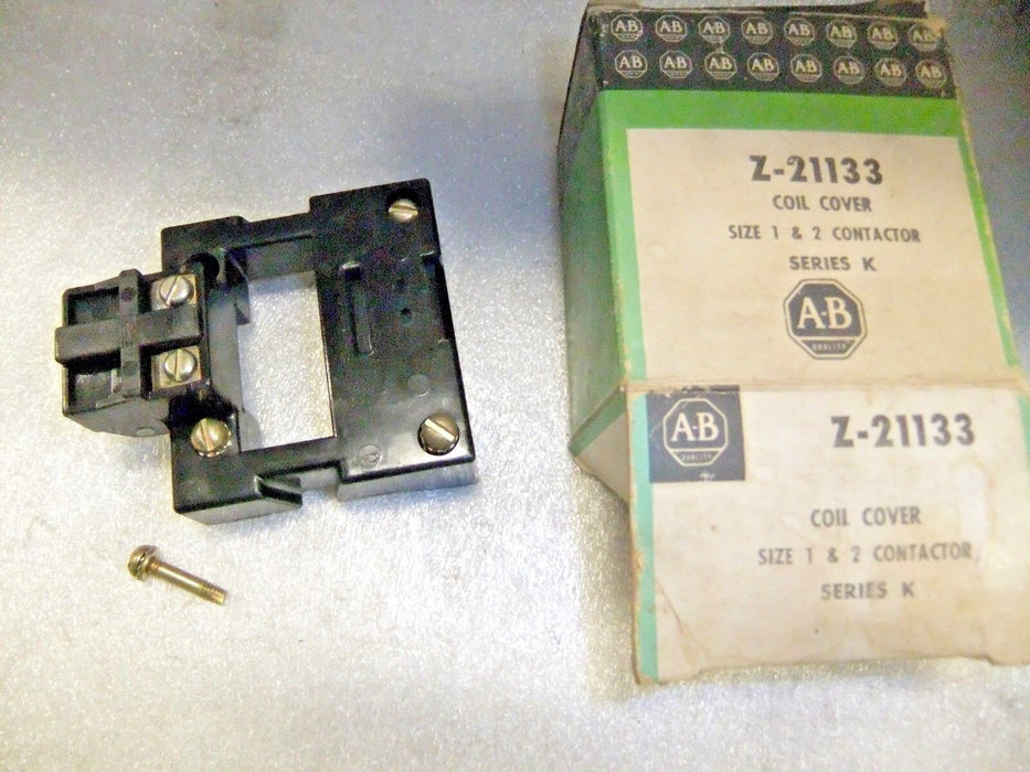 Allen-Bradley Z-21133 Coil Cover