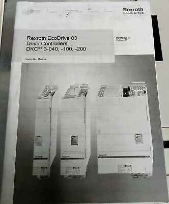 Rexroth DKC11.3-100-7-FW EcoDrive