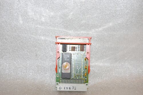 Siemens MEMORY SUBMODULE 6ES5 375-1LA61