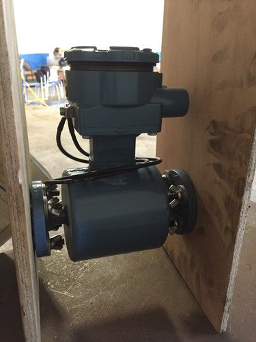 Rosemount 8705FHA005C1W0NA 1/2" 40 VDC 285 psi 8705 Flanged Magnetic Flow Sensor