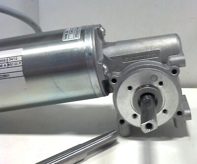 Ametek Dunkermotoren GR63X55 Servo Motor w/ SG80K Reducer & 8871106003 Rectifier