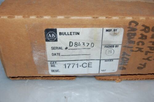 Allen-Bradley POWER SUPPLY CABLE 1771-CE