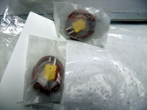 Lot of 2 Newport Thermocouples 0.32 DIA 36 Length