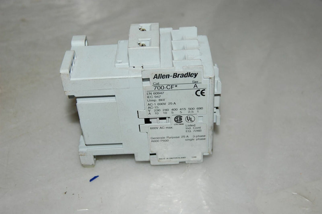 Allen-Bradley RELAY 700-CF