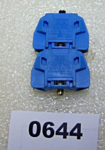 Lot of 2 Allen-Bradley Latch Mount Contacts 800E-2X10V