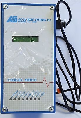 Accu-Sort 9000 Barcode Scanner Controller w/ Display