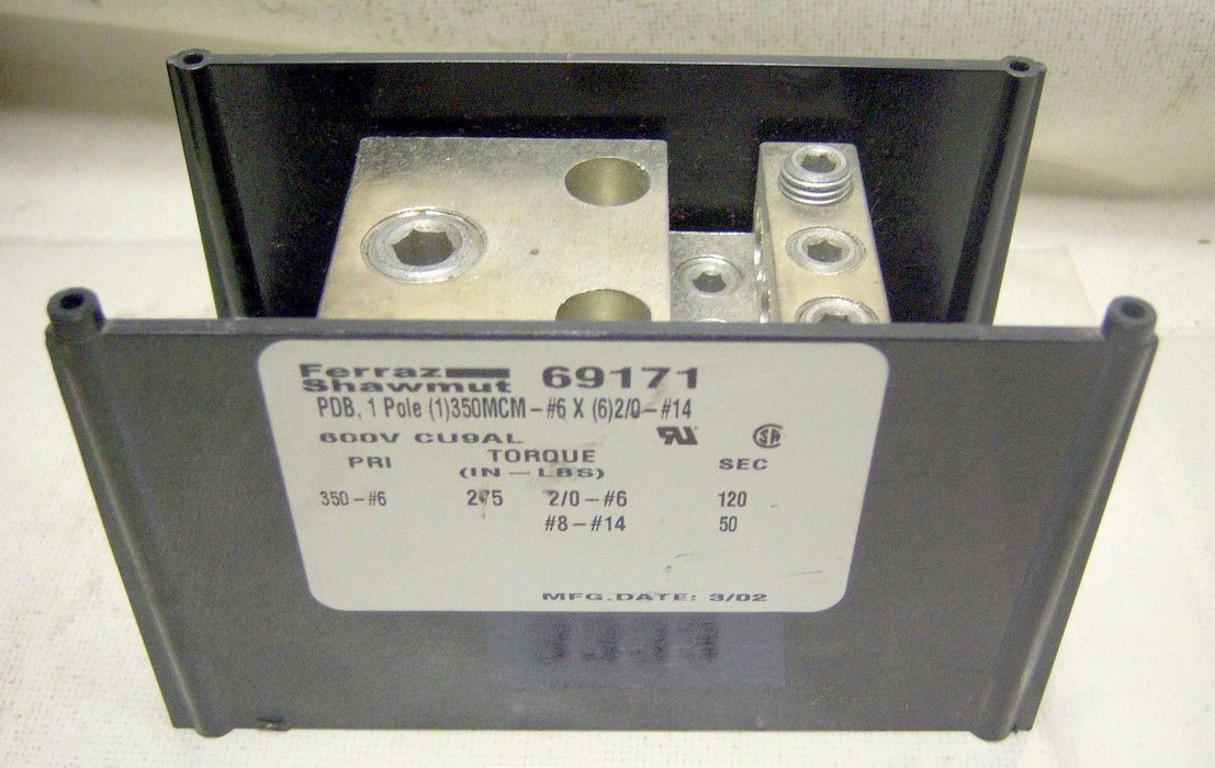 Ferraz Shawmut Power Block 69171