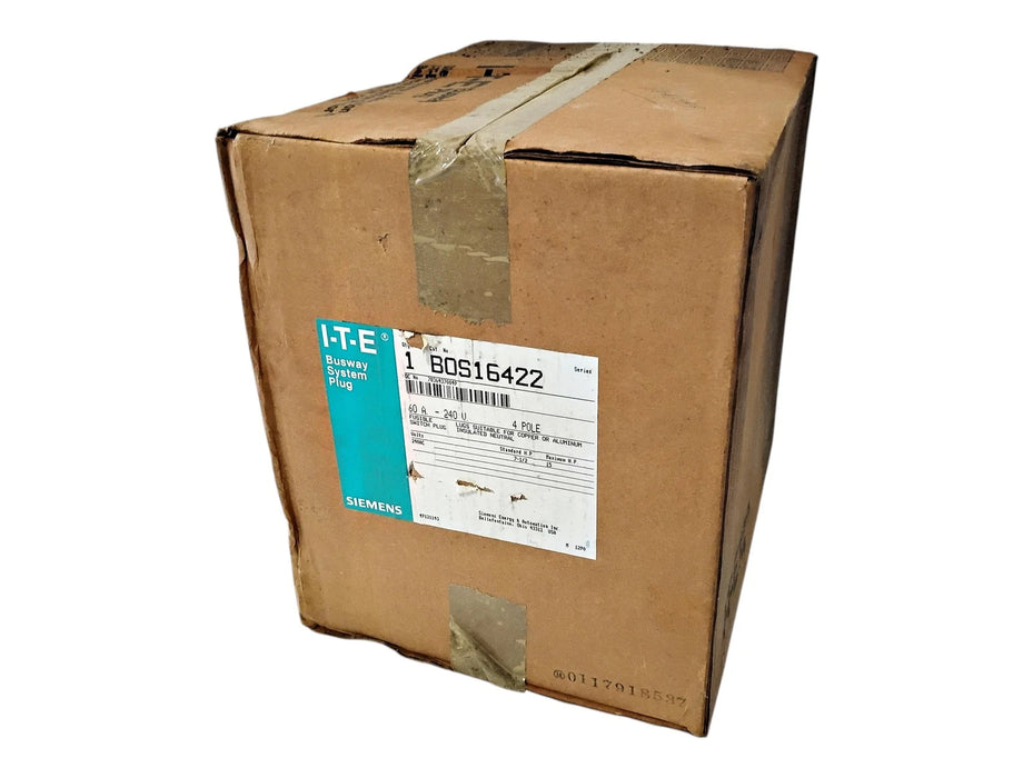Siemens BOS16422 240 V 60 A 3 P Fusible BD Bus Plug