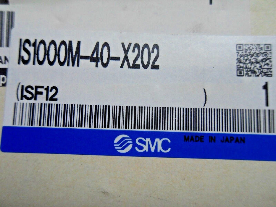 SMC IS1000M-40-X202 Pressure Switch