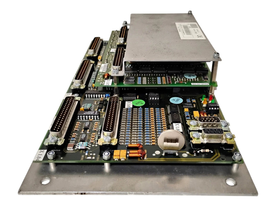 Sigmatek 01-250-010-D 9405.065.03 NC4 Kompakt V2.1 Board