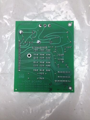 Ramsey C07033A-B021 I-Out Board