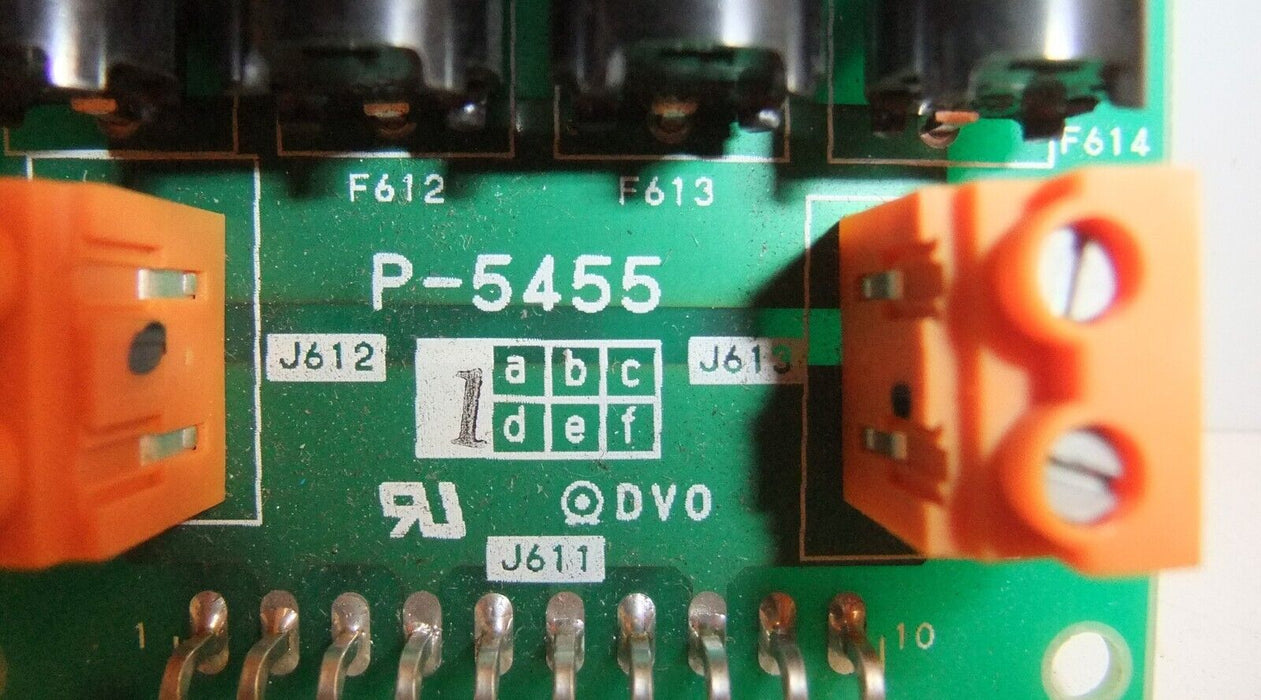 Ishida Fuse Board P-5455