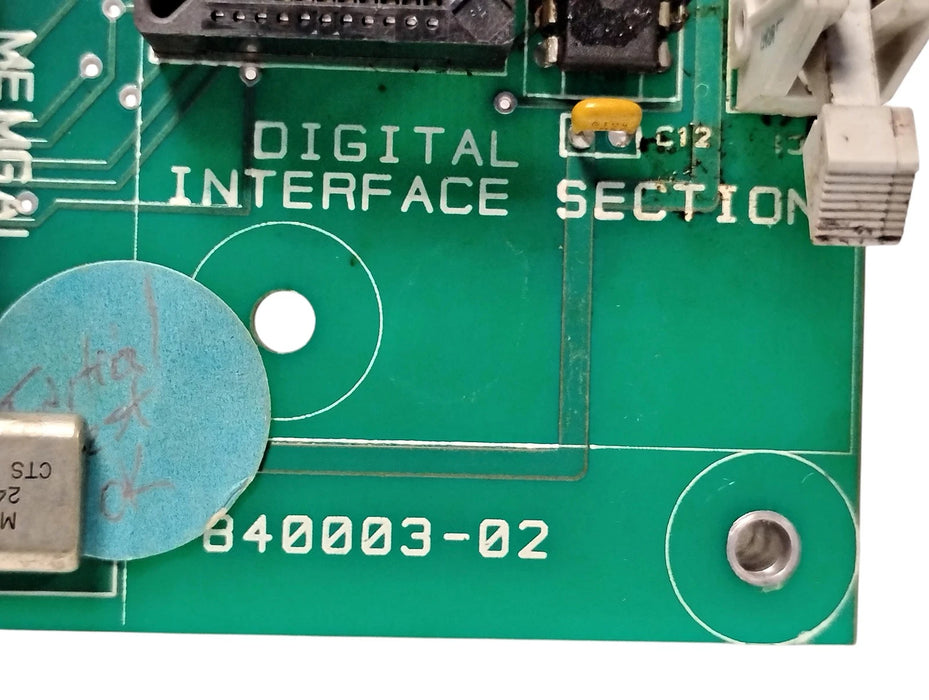 MMI Automated Systems 840003-02 Printed Circuit Board for Digital Interface