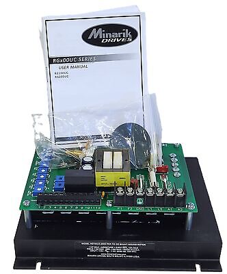 Minarik RG100UC-0600 0-90V 10A 1HP Inverter Drive for Permanent Magnet/DC Motor