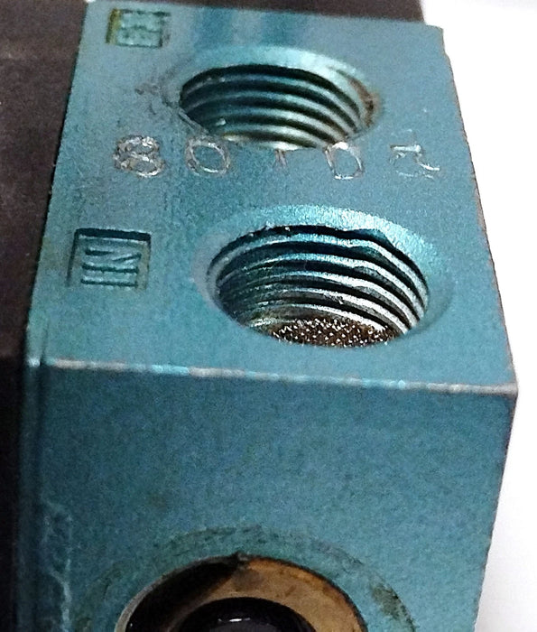 MAC Valves 45A-AA1-DDAA-1BA VAC-120 psi Solenoid Balve w/ 24 V DC Coil