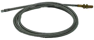 Banner Engineering IT26S 17360 Glass Fiber Optic Cable in Stainless Steel Sheath