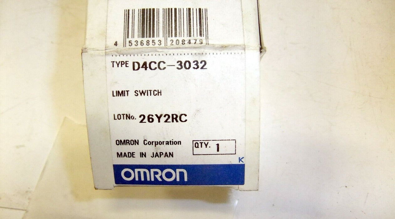 Omron Limit Switch D4CC-3032