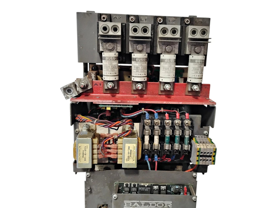 Baldor BC20H220-CL 230 V AC 62 A 20 HP Line Regen DC Drive