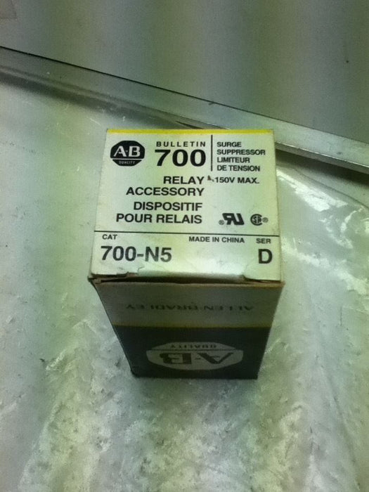 Allen-Bradley 700-N5 Series D Relay Accessory