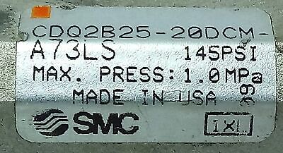 SMC CDQ2B25-20DCM-A73LS Double-Acting Compact Pneumatic Cylinder