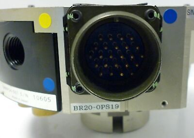 Nitta Mechatron OMRP04-001 Tool Changer for Omega 4 Robot