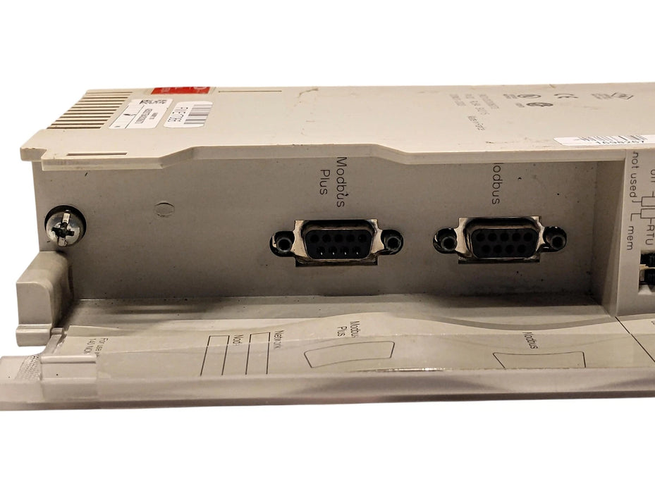 Schneider Electric 140NOM21100 TSX QUANTUM MODBUS PLUS PLC Module
