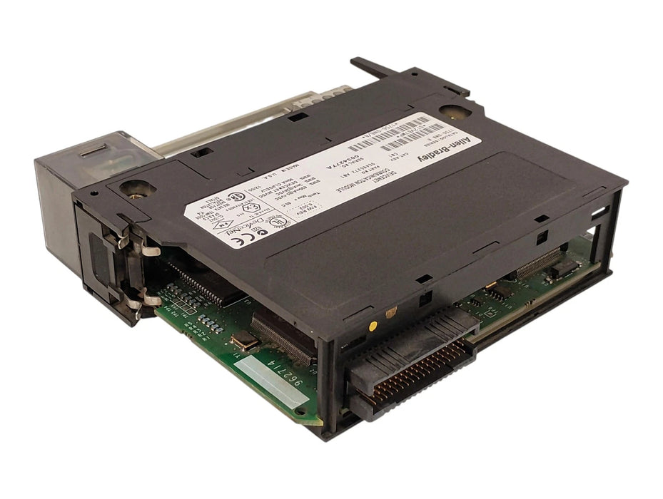 Allen-Bradley 1756-DNB Series B Cat Rev C01 F/W Rev 6.002 24 VDC PLC Module