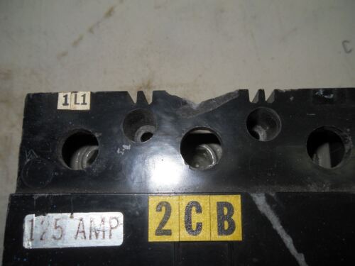 Square D KAL3125 Circuit Breaker
