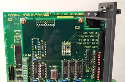 Fanuc A16B-2201-0890 Remote Ethernet Board