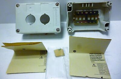 Allen-Bradley 800E-2P Plastic Enclosure