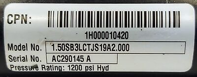 Parker 1H000010420 1.50SB3LCTJS19A2.000 1027934 Hydraulic Swing Cylinder