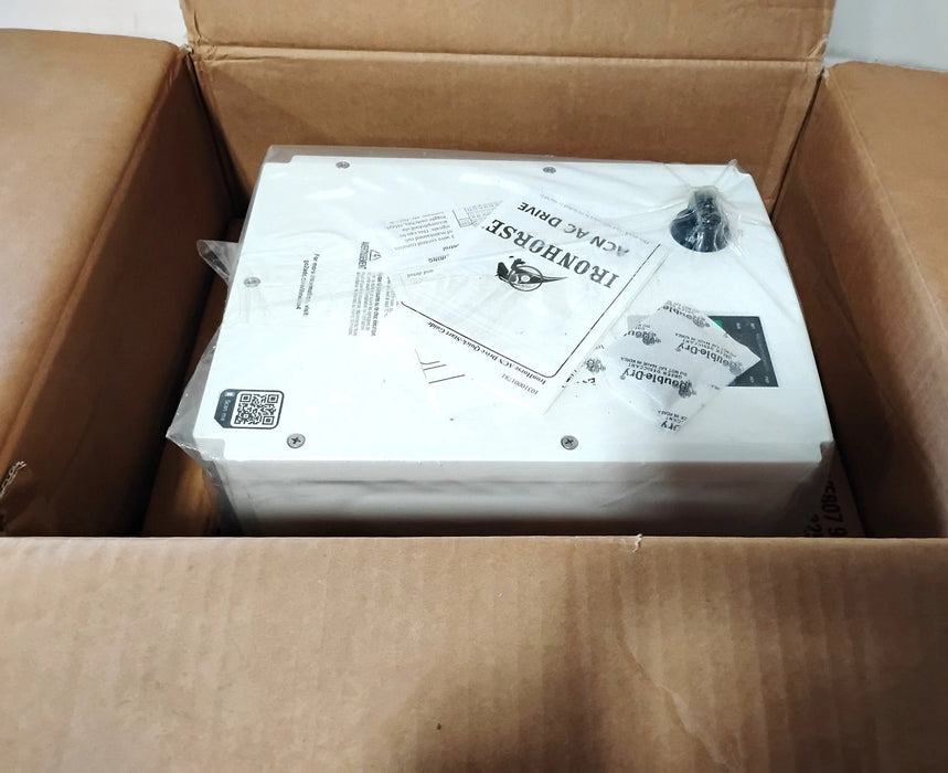 AutomationDirect ACN-4010 460 V AC 10 HP NEMA 4X IRONHORSE AC Drive