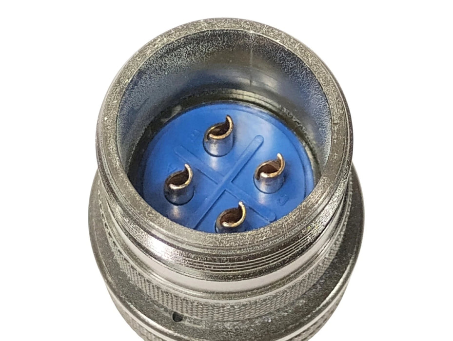 Amphenol MS3106A20-4S and 3420-12 2 pc Connector Set