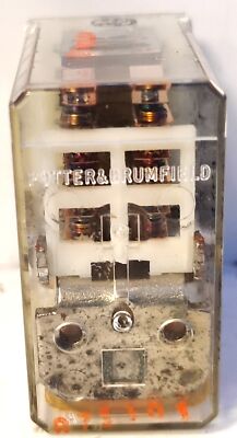 Potter & Brumfield R10-E1X6-115V 120 V AC 5 A @ 30 V DC Coil Type Relay