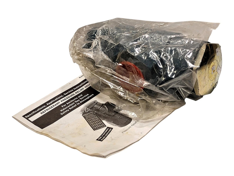 Hansen H5613 250 psi Pressure Relief Valve w/ 1 in Inlet and 1-1/4 in Outlet