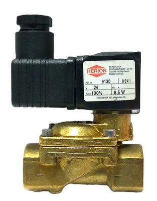 HERION 9130-0/0/4/1 9130-024-00 8240200 24 V AC/DC 0.1-16 bar Solenoid Valve