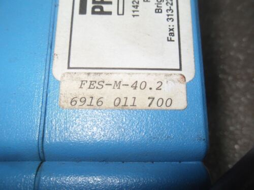 Promess FES-M-40 Photoelectric Color Sensor