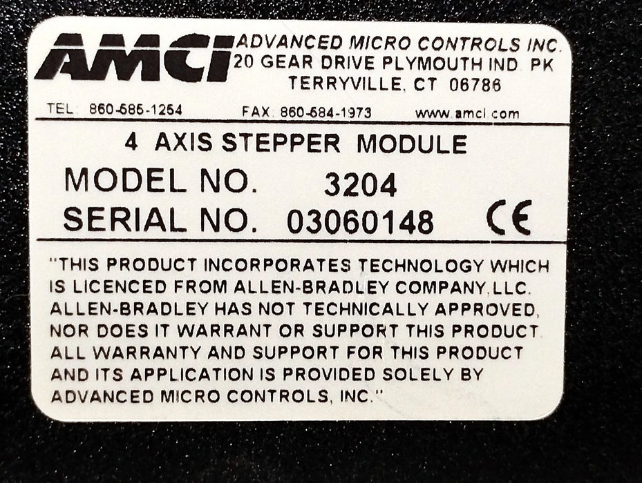 Advance Micro Controls 3204 5 V DC 0.51 A 4 Axis Stepper Drive